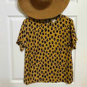 Cheetah Top
